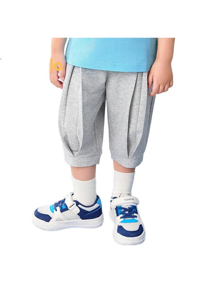 Balabala Kids' Baby Pants Infant Boys' Casual Pants Children'S Seven-Point Loose Summer 208225113102 - Image 2