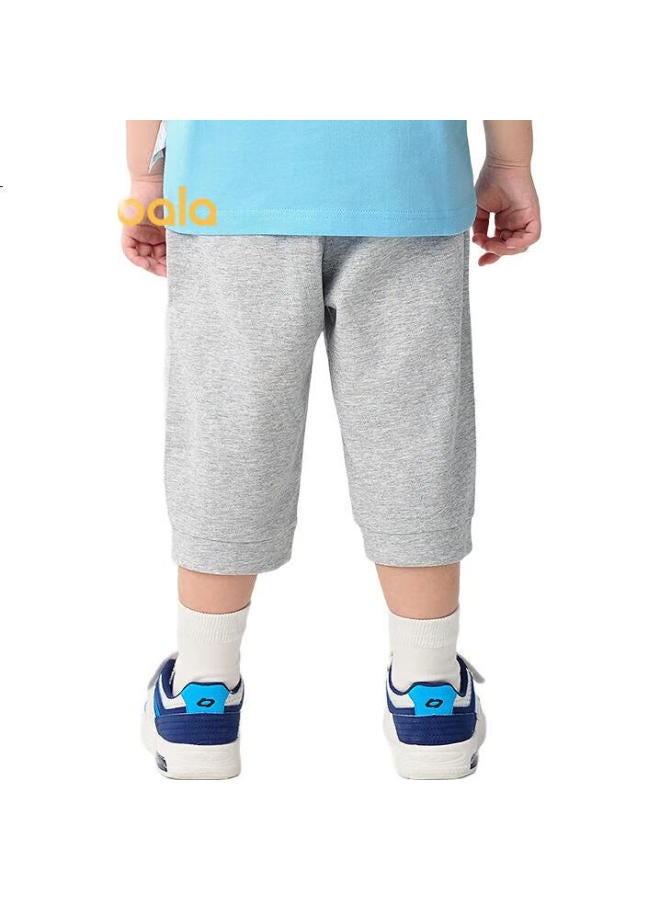 Balabala Kids' Baby Pants Infant Boys' Casual Pants Children'S Seven-Point Loose Summer 208225113102 - Image 1