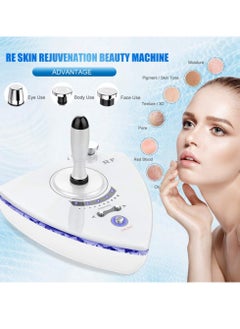 Excefore Rf Beauty Machine Facial Massager, 3-In-1 Face Firming Removal Machine Eye Dark Circle Removal Body Shaping Machine Anti-Cellulite 5 Gear Adjust  - Image 3