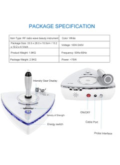 Excefore Rf Beauty Machine Facial Massager, 3-In-1 Face Firming Removal Machine Eye Dark Circle Removal Body Shaping Machine Anti-Cellulite 5 Gear Adjust  - Image 5