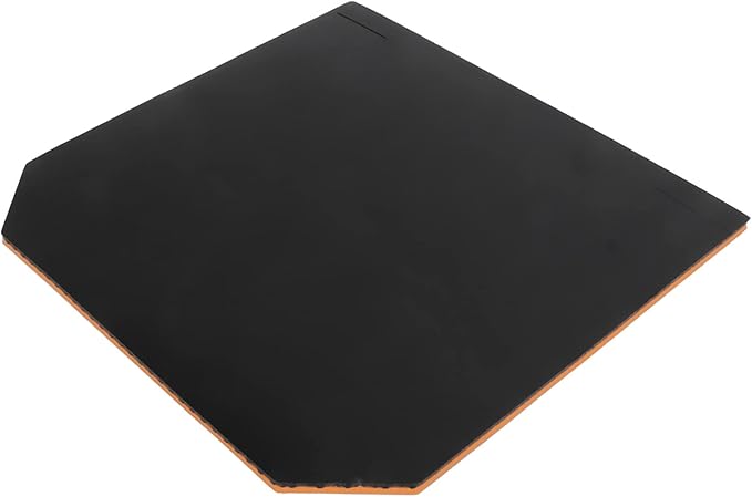 Black Table Tennis Rubber Sheet 2 1mm Inverted Elastic Sponge for Ping Pong Beginner Training - Image 1