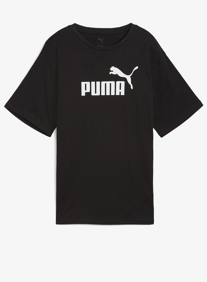 PUMA Essential No. 1 Logo Relaxed T-Shirt - Image 4
