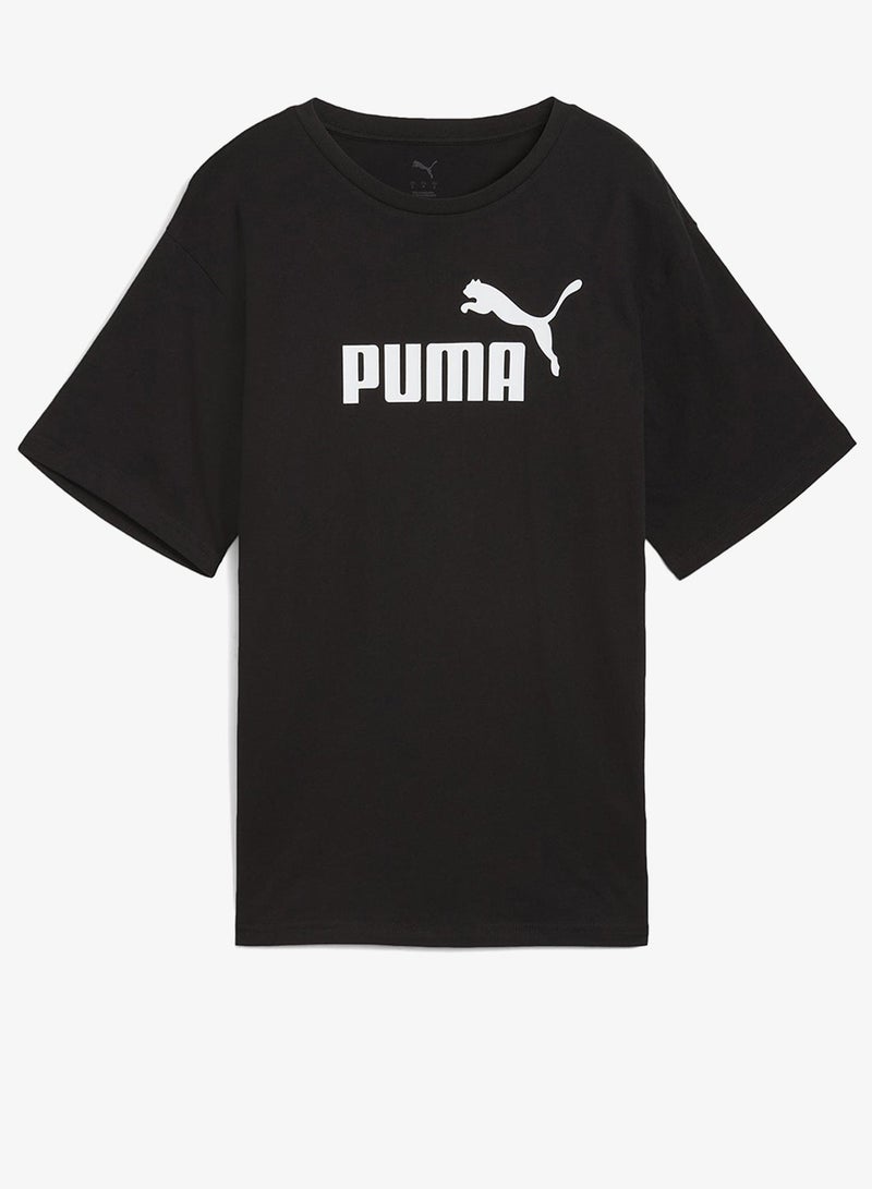 PUMA Essential No. 1 Logo Relaxed T-Shirt - Image 4