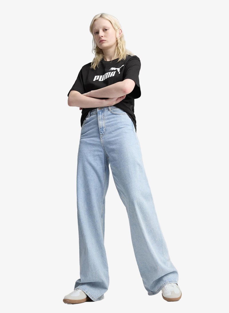 PUMA Essential No. 1 Logo Relaxed T-Shirt - Image 3