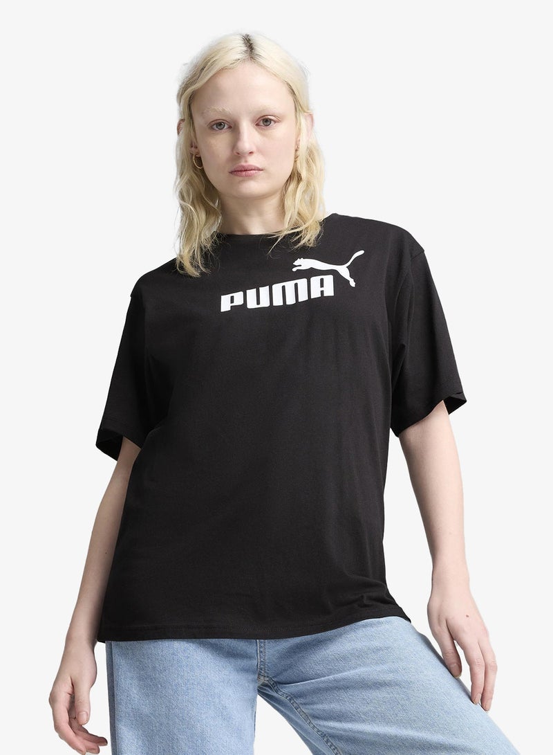 PUMA Essential No. 1 Logo Relaxed T-Shirt - Image 1