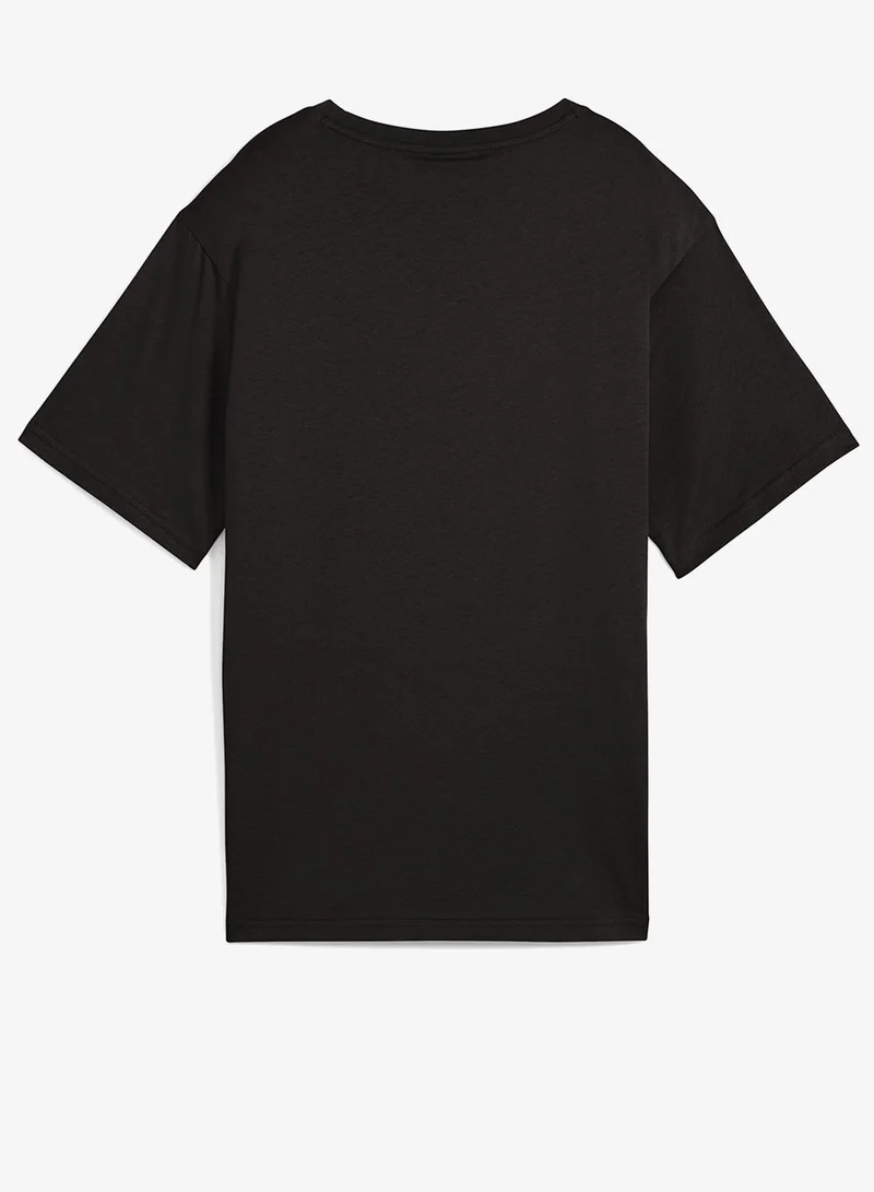 PUMA  Essential No. 1 Logo T-Shirt for Women | Best Price UAE