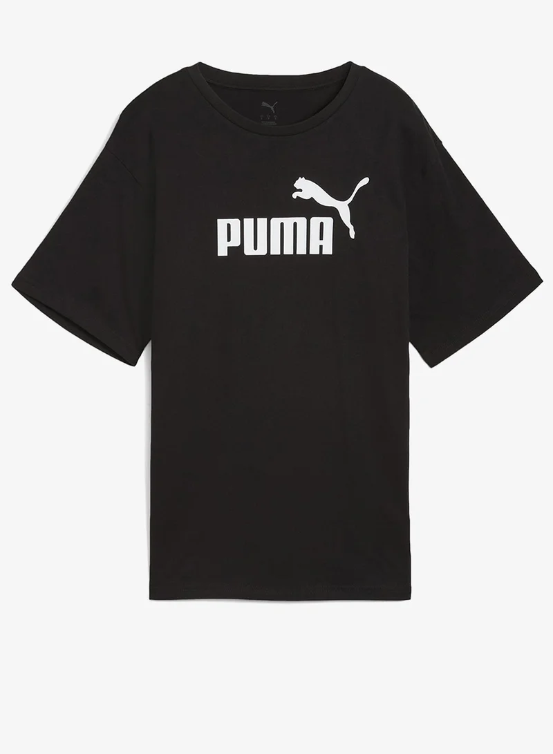 PUMA  Essential No. 1 Logo T-Shirt for Women | Best Price UAE