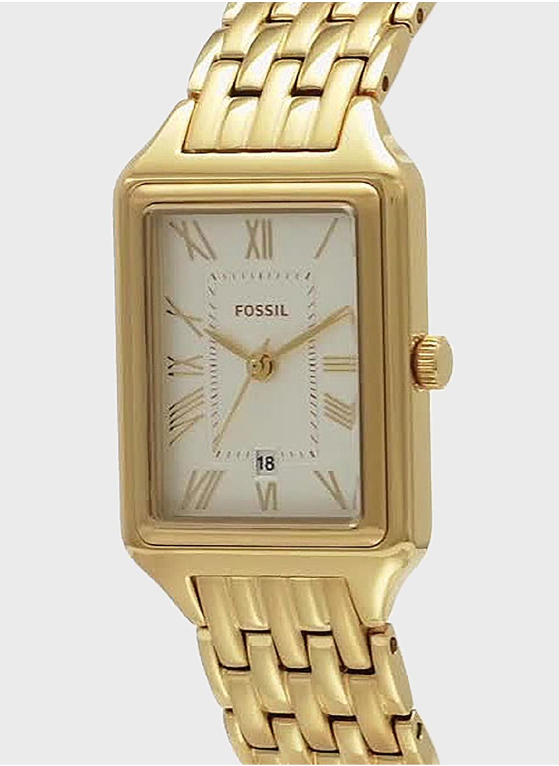 FOSSIL Classic  Steel Strap Analog Watch  - Image 2