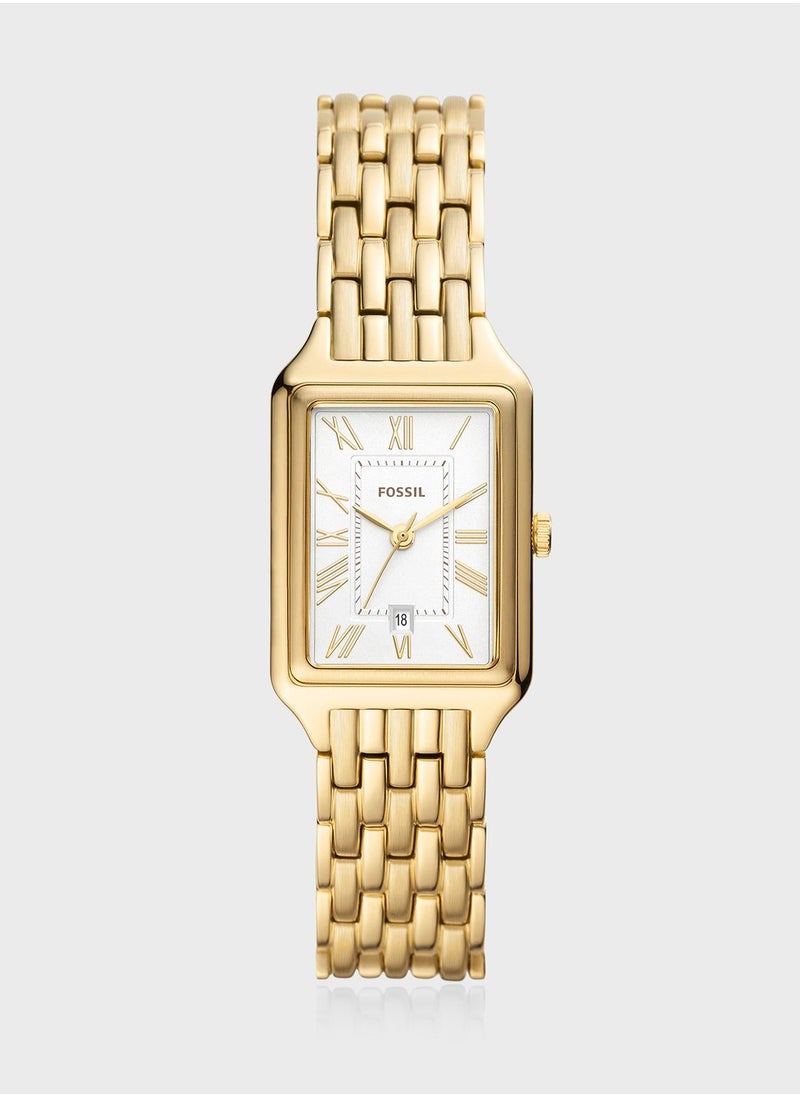 FOSSIL Classic  Steel Strap Analog Watch  - Image 1