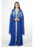 البنت الشرقية أزرق ملكي