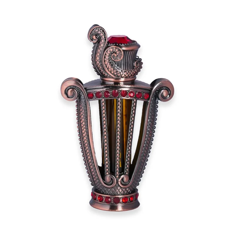 Al Haramain Solitaire Amber 12ml | Concentrated Perfume Oil | Bold, Warm & Long-Lasting | Unisex Fragrance