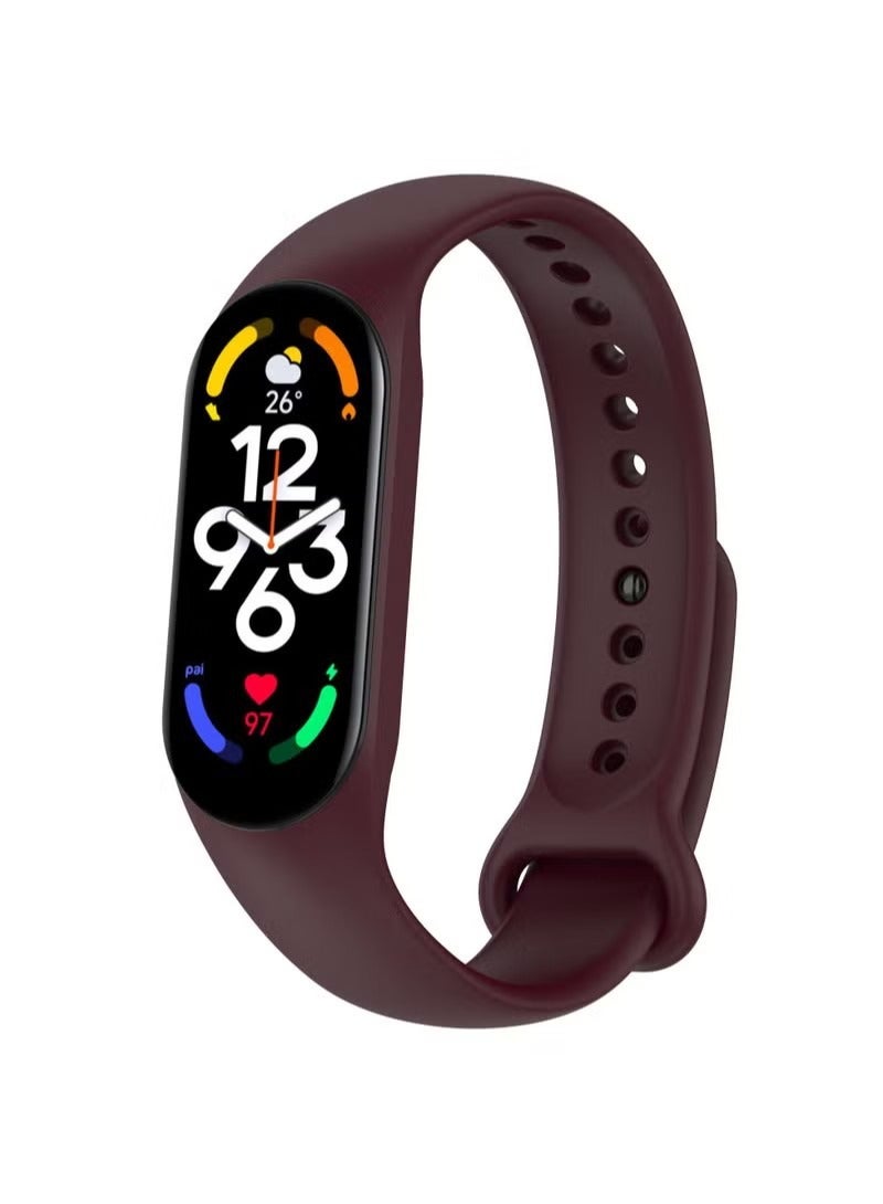 Clip Silicone Band for Xiaomi Mi band 7 (3pcs)  - Image 4
