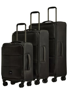 Antler ANTLER Softside Luggage Lighweight Material, Expandable Suitcase For Travel With TSA Approved Lock, Double Zipper  - Image 1