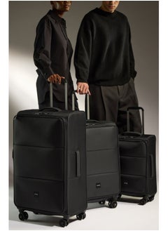 Antler ANTLER Softside Luggage Lighweight Material, Expandable Suitcase For Travel With TSA Approved Lock, Double Zipper  - Image 2
