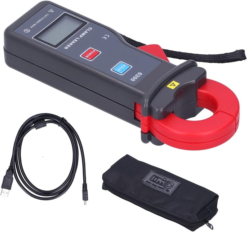 6300 0mA 60A مقياس تيار كماشي رقمي مع اتصال USB - Image 2