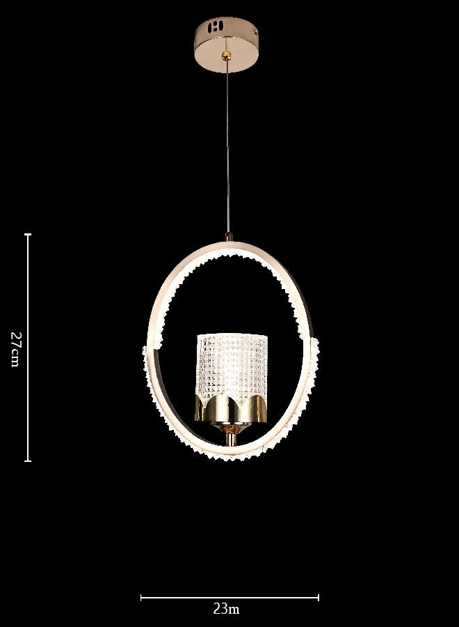 فيامكو ثريا حديثة 3 اضاءات ليد - 589-P1 - Image 2