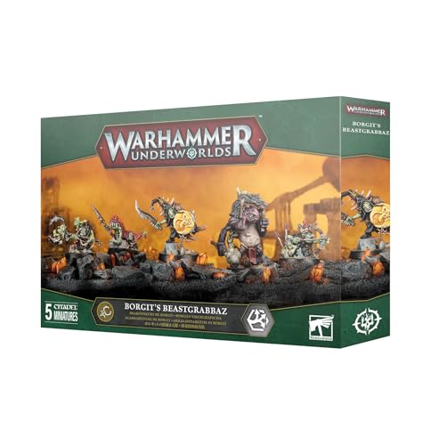 Games Workshop Warhammer Underworlds: Borgit's Beastgrabbaz - Image 5