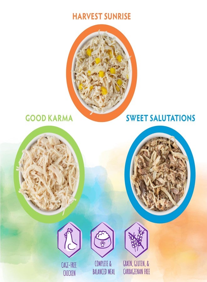 Soulistic طعام القطط الرطب من سوليستيك أوريجينالز، تشكيلة جنتل جيمز، علبة 3 أونصة، عبوة من 12 علبة - Image 5