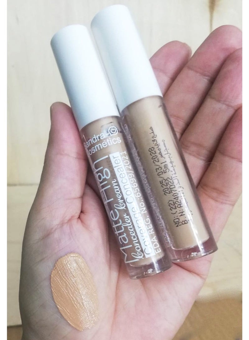 Sandra High coverage cream concealer from Sandra Fuchsia cover color No. 22 - Image 2