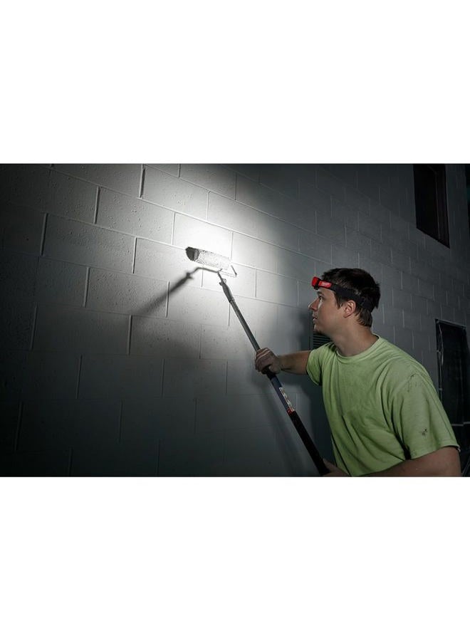 Milwaukee 2104 Spot Flood 450 Lumens Adjustable Hard Hat Headlamp Light - Image 5