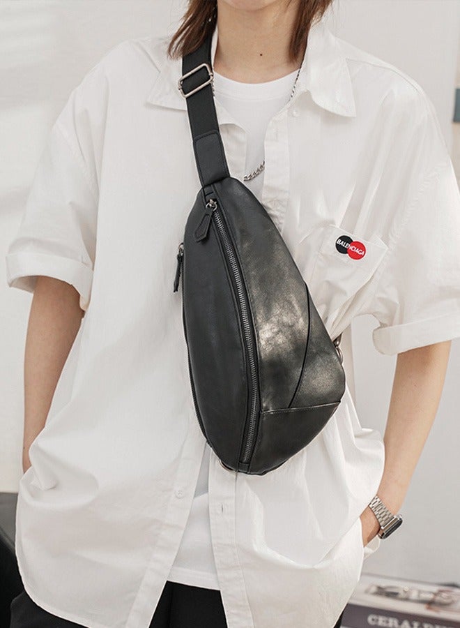 WooFree Crossbody Bag Chest Bag Black - Image 3