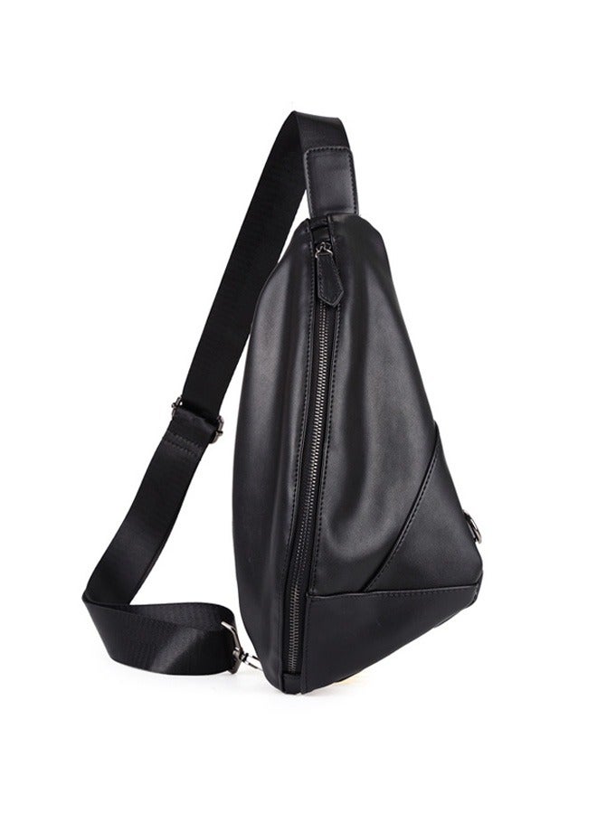 WooFree Crossbody Bag Chest Bag Black - Image 1