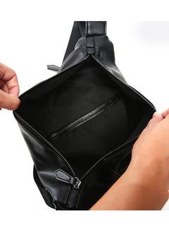 WooFree WooFree Crossbody Bag Chest Bag Black  - Image 5