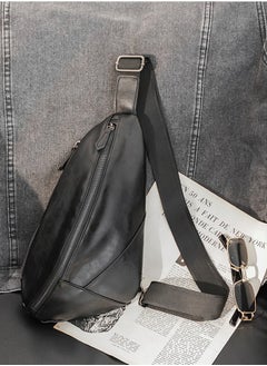 WooFree WooFree Crossbody Bag Chest Bag Black  - Image 2