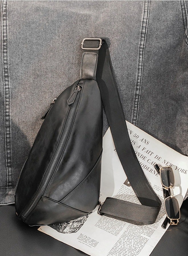 WooFree Crossbody Bag Chest Bag Black - Image 2