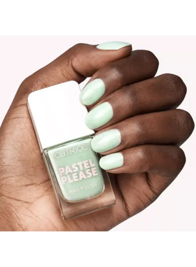 Catrice طلاء أظافر باستيل بليز مينت بريز 040 - Image 5