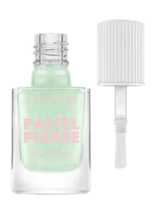 Catrice طلاء أظافر باستيل بليز مينت بريز 040 - Image 3