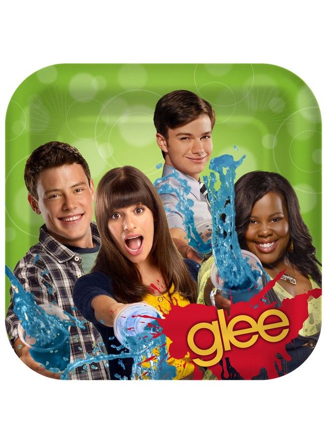 Hallmark Glee Large Paper Plates (8Ct) - Image 2