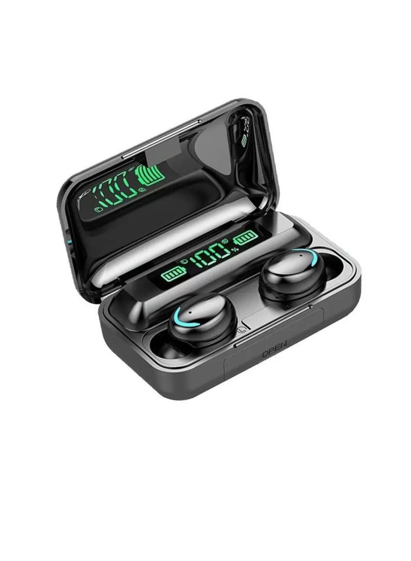 DIGI CORE Bluetooth 5.0 True Wireless Bluetooth Earphones TWS Earbuds with Digital Display Stereo Music Headphones With Mic And Charging Box - Image 1