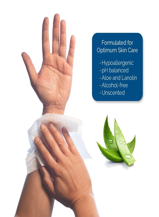 TenderProtect® Original XL Premium Adult Wipes (50/Pk), Extra-Large 9"x12" Wet Wipes with Aloe, Wash Cloths for Babies & Elderly, Incontinence, Hands & Body Cleaning - Image 4