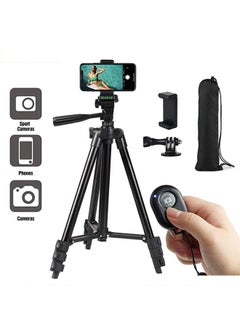 Foldable Tripod with Remote Control for Projector/SLR Camera/Mobile Phone