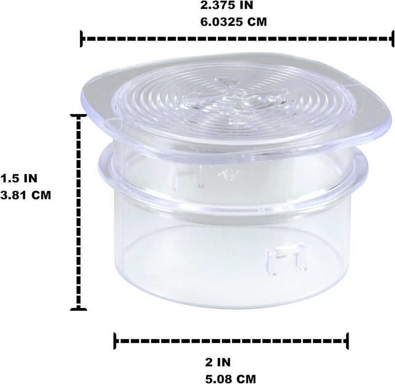 Univen Univen Blender Lid Filler Cap Compatible with Oster and Osterizer Blenders - Image 4