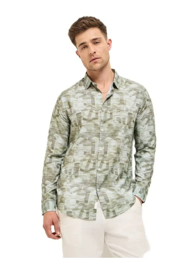 Men's Shirt for Casual and Formal Wear | Classic Button-Down Style for Office, Daily Use, Travel, Events & All-Season Outfits | Versatile & Stylish Wardrobe Essential for Every Occasion