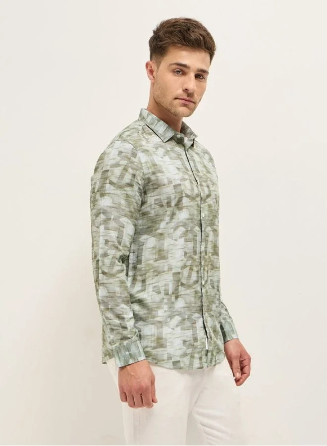 The Bear House  Men's Shirt for Casual and Formal Wear | Classic Button-Down Style for Office, Daily Use, Travel, Events & All-Season Outfits | Versatile & Stylish Wardrobe Essential for Every Occasion for Men | Best Price UAE