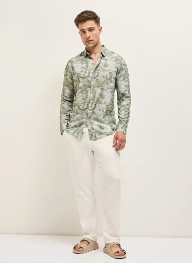 The Bear House  Men's Shirt for Casual and Formal Wear | Classic Button-Down Style for Office, Daily Use, Travel, Events & All-Season Outfits | Versatile & Stylish Wardrobe Essential for Every Occasion for Men | Best Price UAE