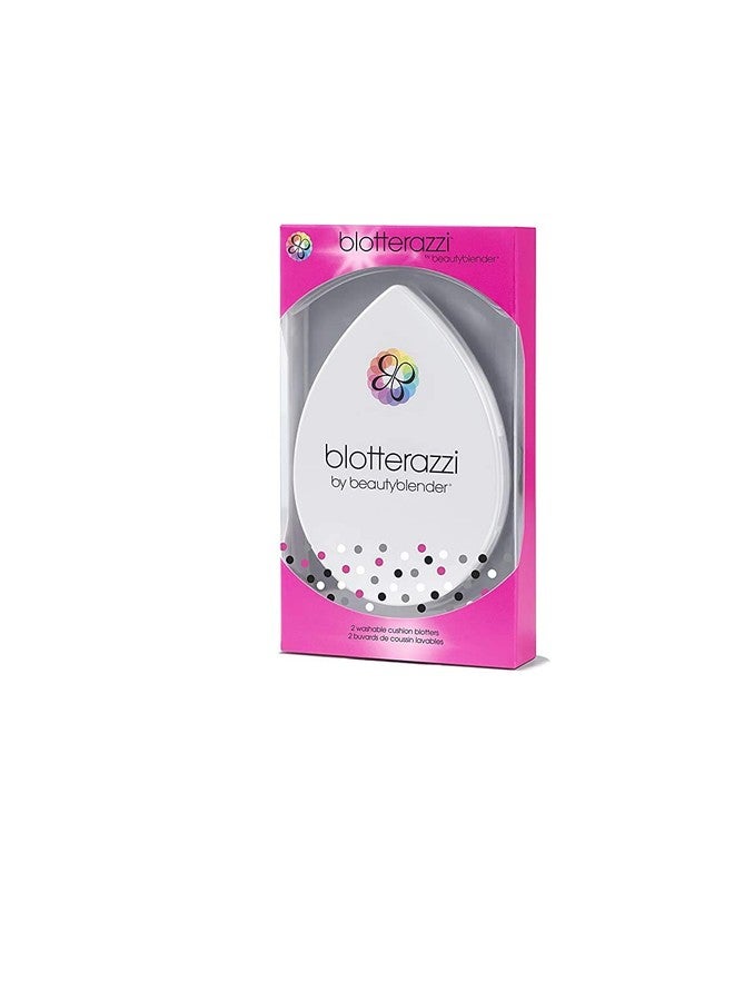 Beautyblender® | Blotterazzi® Original Reusable Makeup Blotting Sponge, Includes Mirrored Compact, Re-Texturize Makeup, Absorb Excess Oil and Shine - Image 1