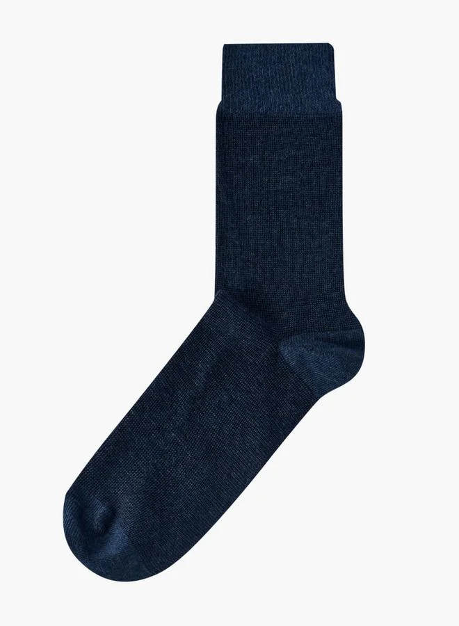Duchini Men Crew Length Socks - Set Of 5