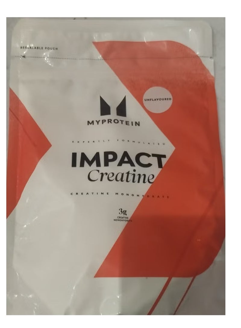 MyProtein Creatine Monohydrate, Unflavored, Vegan Friendly, Maximum Strength, Power, Stamina, Endurance, 83 Servings 250 g - Image 3