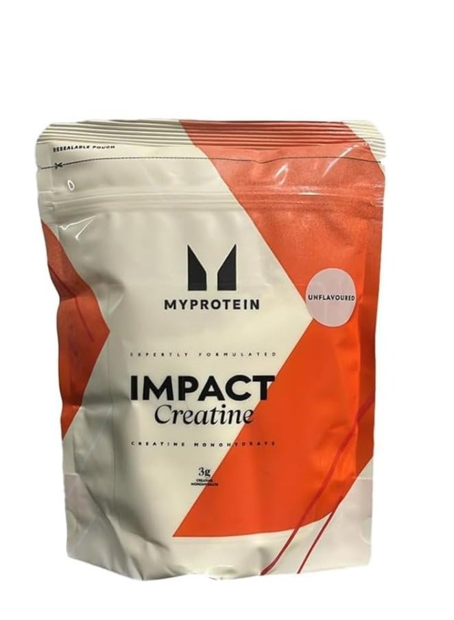 MyProtein Creatine Monohydrate, Unflavored, Vegan Friendly, Maximum Strength, Power, Stamina, Endurance, 83 Servings 250 g - Image 1