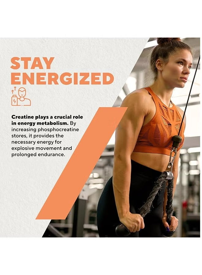 MyProtein Creatine Monohydrate, Unflavored, Vegan Friendly, Maximum Strength, Power, Stamina, Endurance, 83 Servings 250 g - Image 4