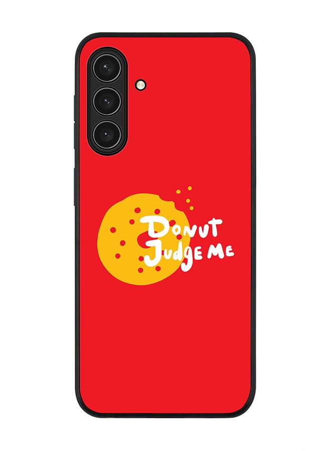 Stylizedd For Samsung Galaxy A17 / A17 4G Case,Slim fit Camera Protection, Shockproof Thin Phone cover  - Donut judge me