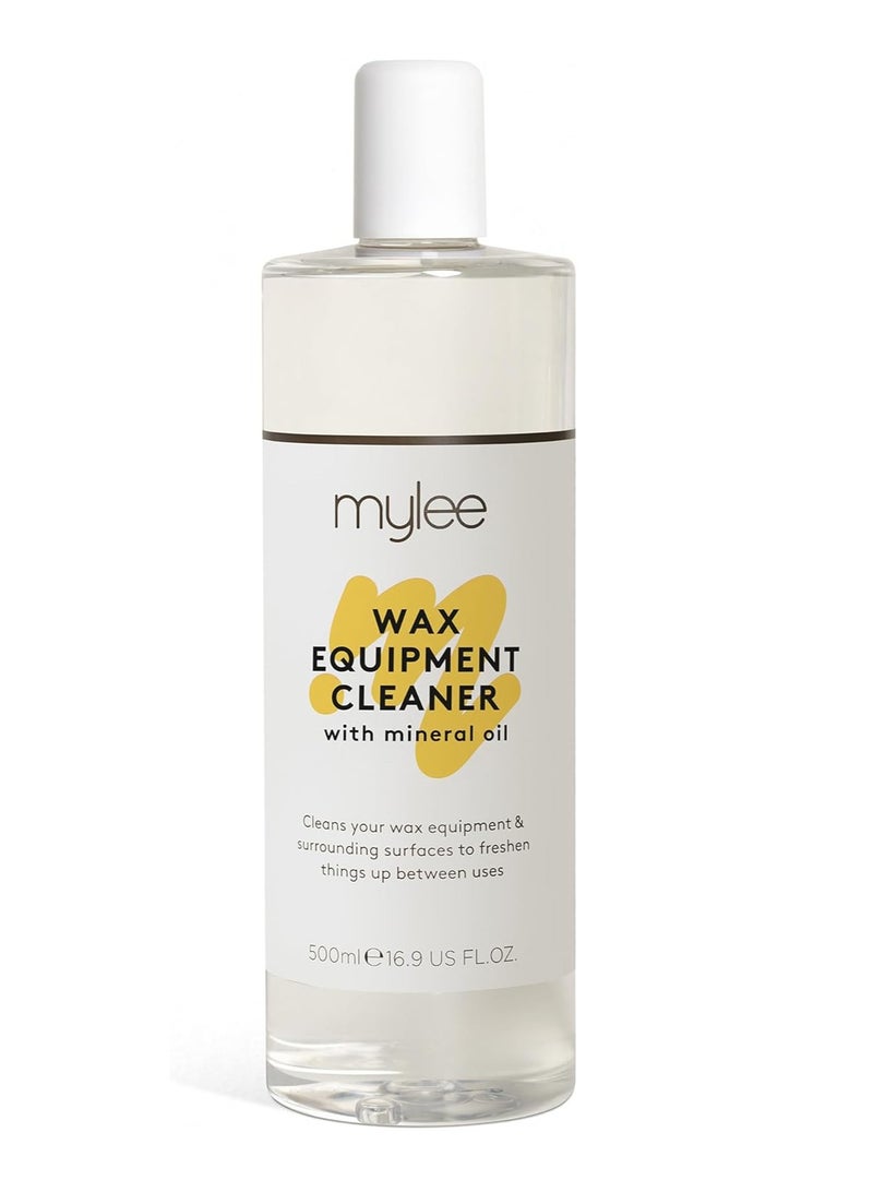 mylee Professional Wax Equipment Container Cleaner 500ml, For Removing Spilled Wax and Residue from Wax Warmer Bucket Pot and Other Working Surfaces - Image 1