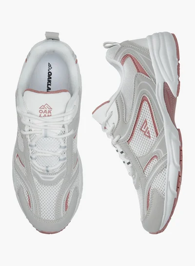 Oaklan by Shoexpress Women's Panelled Lace-Up Sports Shoes