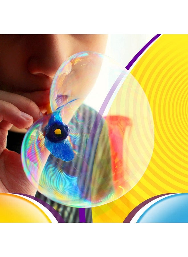 جا-رو مجموعة متنوعة من بالونات بلونيز البلاستيكية 4 (4 أنابيب في عبوة واحدة) لعبة صنع فقاعات بلونيز الأصلية الرائعة ألعاب كلاسيكية كلاسيكية للأطفال والكبار. لعبة فيدجيت مفضلة للحفلات لأعياد ميلاد الأطفال. 7711ج - Image 5