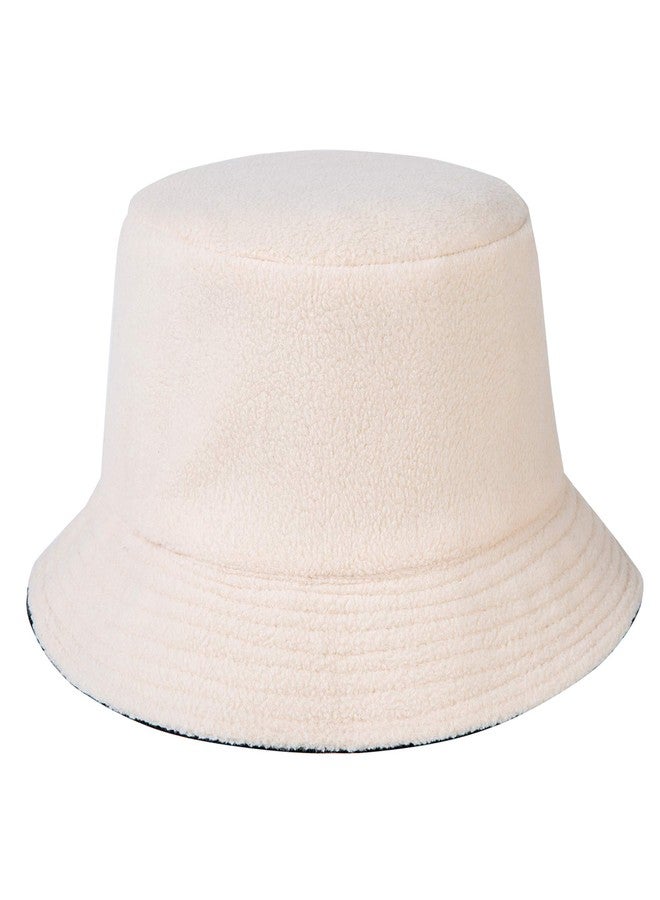 ZLYC Unisex Fashion Bucket Hat PU Leather Rain Hat Waterproof (Black) - Image 3
