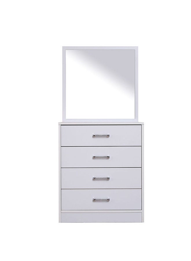 Astoria Dresser with Mirror Durable Vanity Table Dressing Table | Vanity Table | Makeup Table | Desk with Storage Modern Design Bedroom Furnitures L 68 x W 40 x H 79.9 cm White - pzsku/Z5ACE99FBC738654398ECZ/45/_/1683528060/ff04dab6-4731-44d8-9c99-665378780737